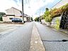 外観：前面道路です。融雪付きです。