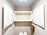収納：【リフォーム済】トイレ上の収納です