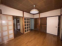 金沢市玉鉾5丁目　戸建て 2LDKのリビング/ダイニング