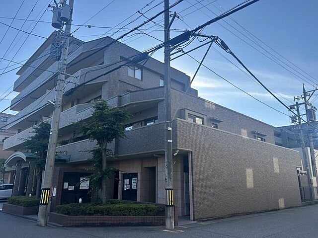 外観 ダイアパレスクレスト 富樫 4階/-