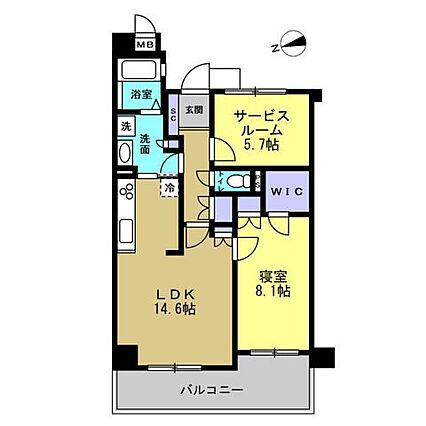 間取り図になり...
