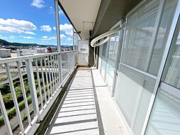 バルコニーの画像