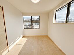 寝室の画像