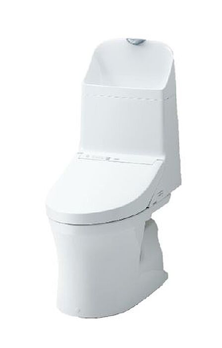【同仕様写真】トイレは温水洗浄機能付きに新品交換します。キズや汚れが付きにくい加工が施してあるのでお手入れが簡単です。直接肌に触れるトイレは新品が嬉しいですよね。