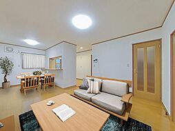 リビング/ダイニングの画像