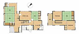 栗東市御園　戸建て 7DKの間取り