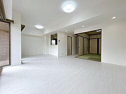 シーアイマンション須磨エクシード 4LDKのリビング/ダイニング