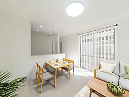 リビング/ダイニングの画像