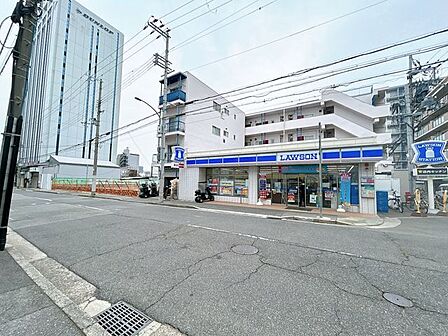 【周辺環境】ローソン神戸脇浜三丁目店まで約200m。徒歩約3分です。