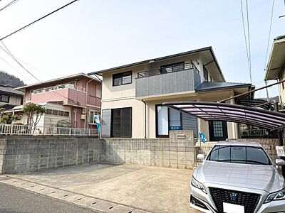 外観：【住宅ローン減税対象】価格には消費税、リフォーム費用を含みます。自社物件につき随時ご案内可能。内覧希望の方はお電話ください。