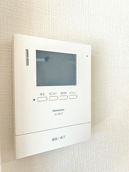 【リフォーム販売】モニターフォンを新設いたしました。