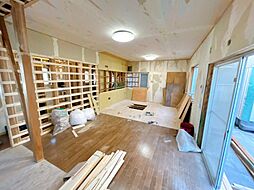 福山市新涯町6丁目　戸建て 3LDKのリビング/ダイニング