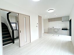 広島市東区馬木4丁目　戸建て 4LDKのリビング/ダイニング