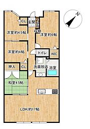 間取図画像 4LDK