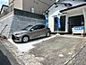 駐車場：【リフォーム完成】外観別アングルです。