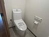 トイレ：【リフォーム済】これから新しいトイレを取りつけていきます。