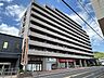 外観：11階建てマンションの5階角部屋です。