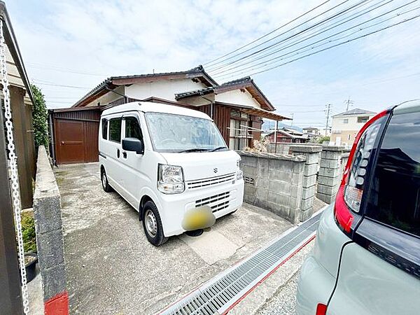 駐車場を拡大表示