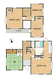 宇部市開三丁目 戸建て