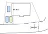 その他：【区画図】現状縦列3台までとまりますが、横に駐車スペースを造作して並列で駐車できるように施工予定です。