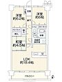 サントノーレ姫原弐番館3階1,599万円