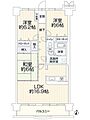 サントノーレ姫原弐番館3階1,650万円