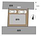 その他：【区画図】駐車場拡張工事を行い、普通車2台が可能になります。