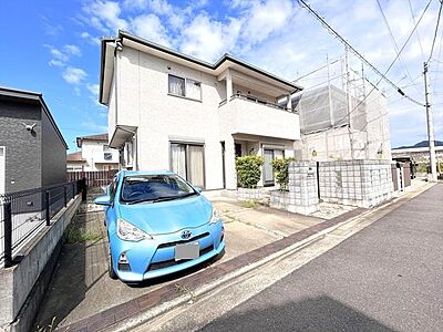 外観:【現況販売】面積150.00m2(45.37坪)のコンパクトな敷地で草抜きなどのメンテナンスも最小限で済みます・ 外観:【現況販売】面積150.00m2(45.37坪)のコンパクトな敷地で草抜きなどのメンテナンスも最小限で済みます・
