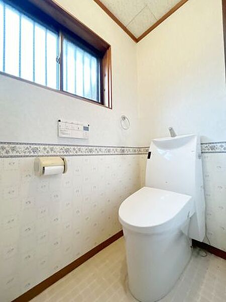トイレを拡大表示