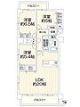 スリーエー前原6階2,650万円