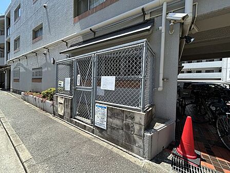 ゴミ置き場