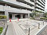 外観：マンション出入口