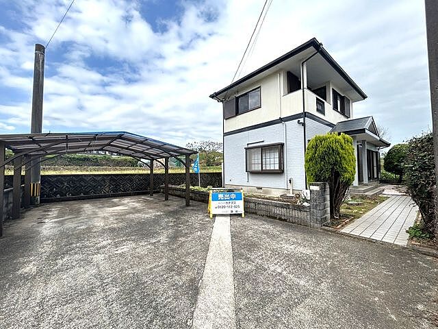 Used single-family home in Isahaya City, Takaki Town, Mine