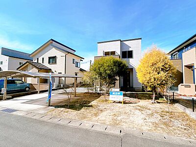 外観：【住宅ローン減税対象】価格には消費税、リフォーム費用を含みます。リフォーム中でもご案内可能。内覧希望の方はお電話ください。