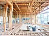 室内：【リフォーム中・9/20撮影】フローリングに変更します。クロス張替、建具・照明の新品交換等を行います。