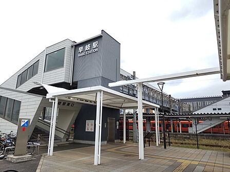 【周辺写真】JR佐世保線「早岐駅」まで約750mです。