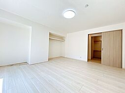 寝室の画像