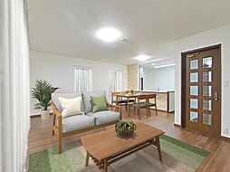 リビング/ダイニングの画像