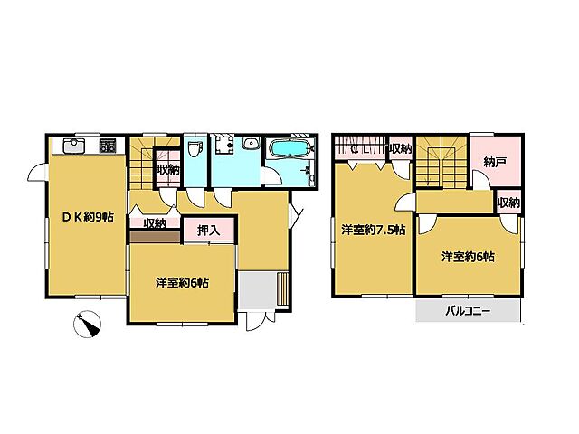 間取り 八代市古閑下町1771-11