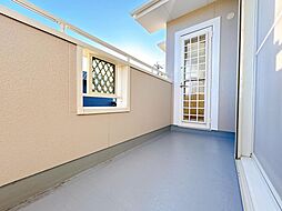 バルコニーの画像