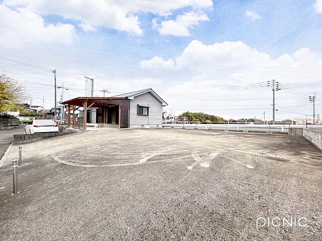 駐車場 築上郡上毛町大字垂水143-3