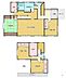 間取り：間取は4SLDKです。2階建建坪が50坪です。全部屋7帖以上あります。各居室に収納、納戸があります。荷物の多い方も安心です。