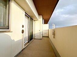 バルコニーの画像