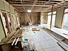 リビング/ダイニング：【リフォーム中】別角度の和室続き間の写真です。