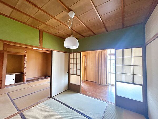 和室を拡大表示