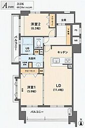 グランドパレスリバーステージ下荒田