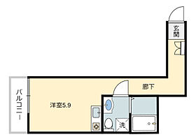 Solana Urayasu  ｜ 千葉県浦安市猫実4丁目20-21（賃貸アパート1R・3階・21.00㎡） その2