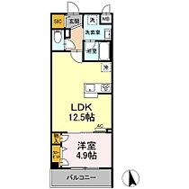 Noble Maison  ｜ 東京都江戸川区東葛西5丁目8-18（賃貸マンション1LDK・1階・40.72㎡） その2