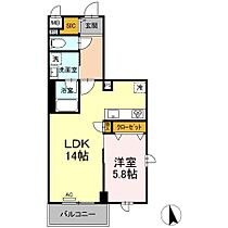 Noble Maison  ｜ 東京都江戸川区東葛西5丁目8-18（賃貸マンション1LDK・3階・47.77㎡） その2