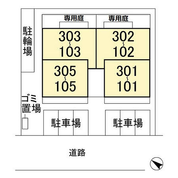 ホワイトコーストポロ ｜千葉県市川市相之川2丁目(賃貸アパート1LDK・3階・43.59㎡)の写真 その19